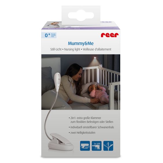 Reer LED Silent Nightlight Mummy & Me