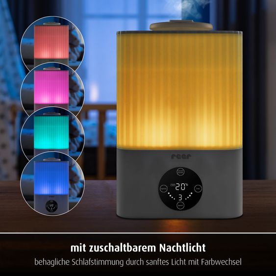 Reer Umidificatore 2in1 con luce notturna