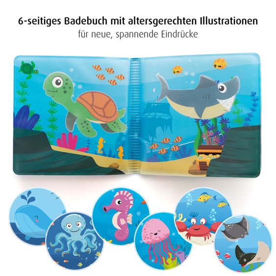Reer Magisches Badebuch MyHappyBath Book
