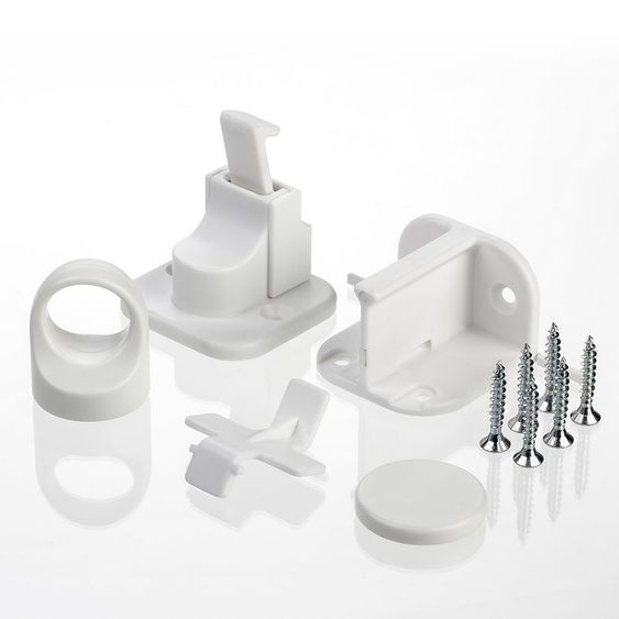Reer Magnetschloss 2er Pack - Weiß