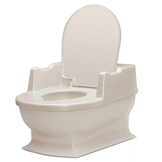 Reer Mini-Toilette Sitzfritz - Perlweiß