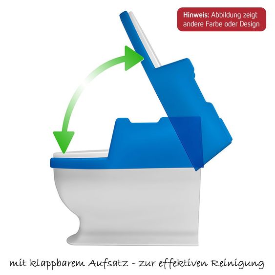 Reer Mini-Toilette Sitzfritz - Perlweiß