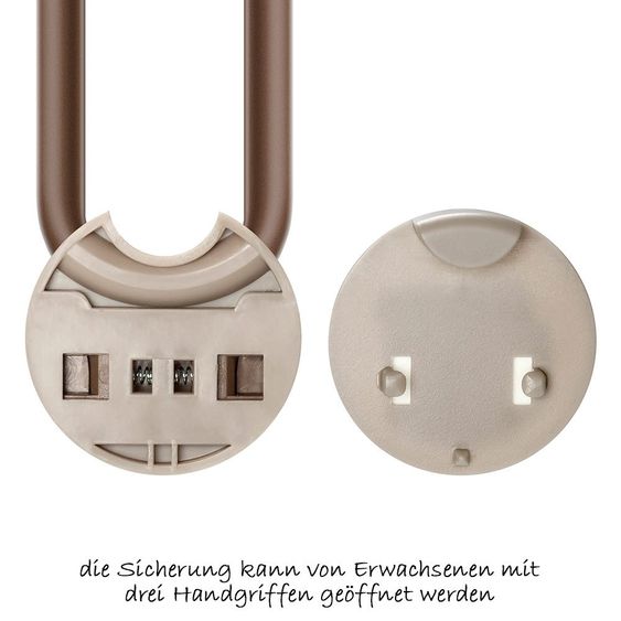 Reer Multi-Sicherung DesignLine - Beige