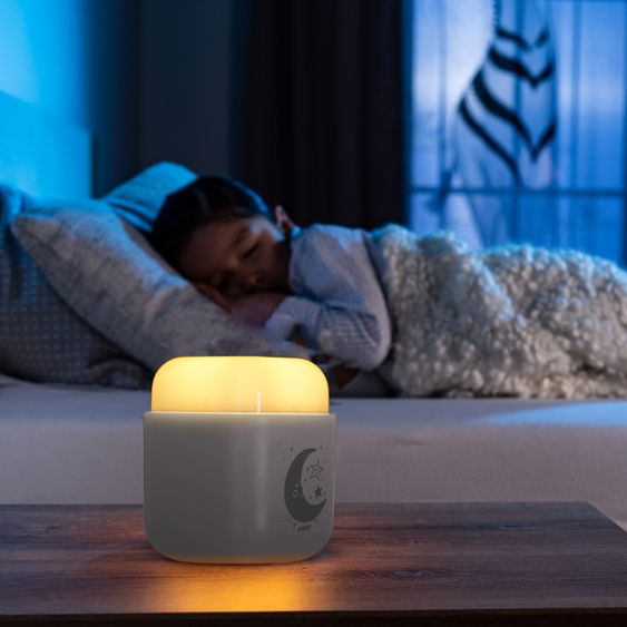 Reer Nachtlicht 2in1 SleepLight - Hellgrau