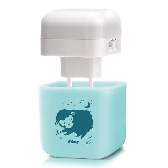 Reer Night light 2in1 SleepLight - sky blue