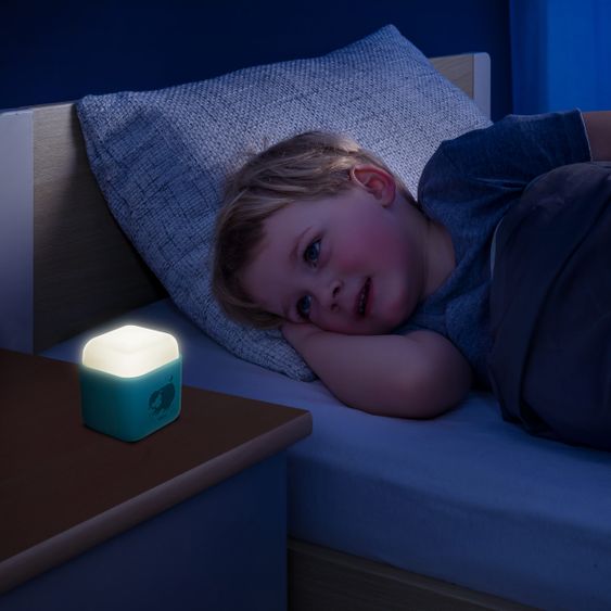 Reer Night light 2in1 SleepLight - sky blue