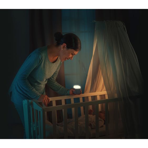 Reer Night light 2in1 SleepLight - sky blue