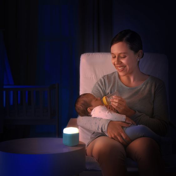 Reer Night light 2in1 SleepLight - sky blue