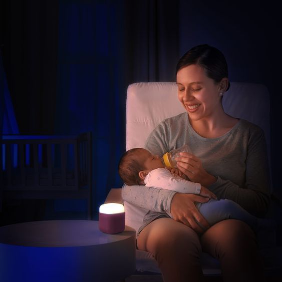 Reer Night Light 2in1 SleepLight - Cherry Blossom Pink