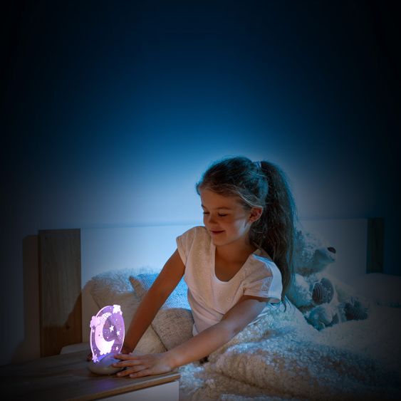 Reer ColourLumy Luce notturna - Luna - Bianco / Grigio