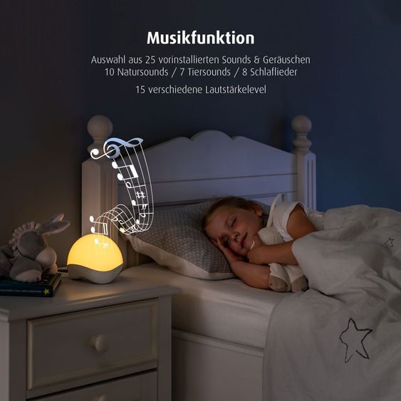 Reer Nachtlicht / Einschlaflicht MyMagic SmartLight - mit Musikfunktion - per App steuerbar