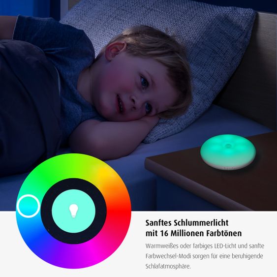 Reer Nachtlicht / Einschlaflicht NightGuide SmartLight - mit Bewegungsensor -per App steuerbar