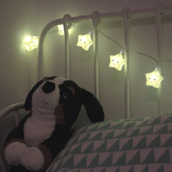 Reer Nachtlicht / Lichterkette Lumilu String Light - Star - Gelb