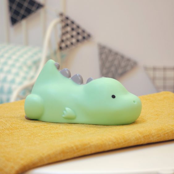 Reer Nachtlicht Lumilu Lazy Friends - Dino - Grün