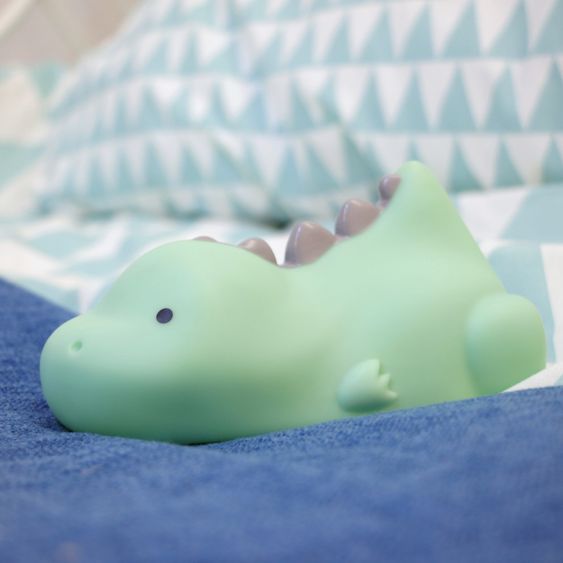 Reer Nachtlicht Lumilu Lazy Friends - Dino - Grün