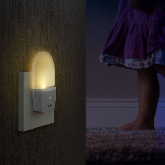 Reer Night light with twilight sensor Nightguide - White