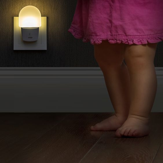 Reer Night light with twilight sensor Nightguide - White