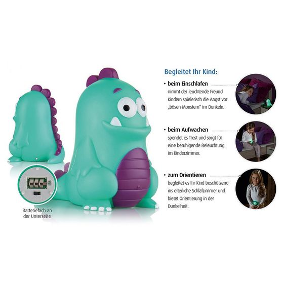Reer Night light My Lovely Monster Mini