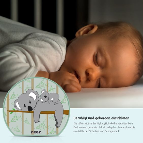 Reer Luce notturna MyBabyLight - Luce calmante - Koala