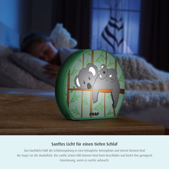 Reer Luce notturna MyBabyLight - Luce calmante - Koala