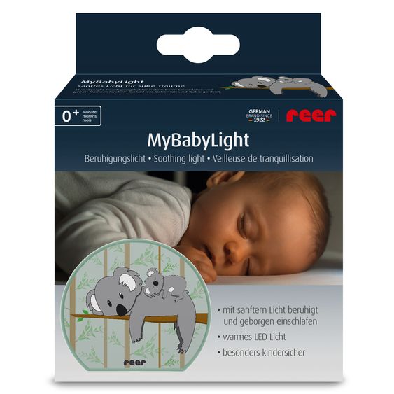 Reer Luce notturna MyBabyLight - Luce calmante - Koala