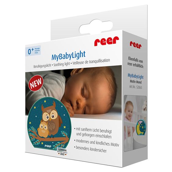 Reer Nachtlicht MyBabyLight - Eule
