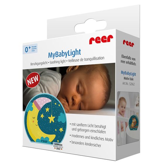 Reer Nachtlicht MyBabyLight - Mond