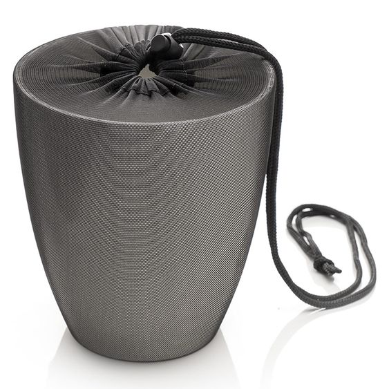 Reer Pflanzenschutznetz 20 cm - Schwarz