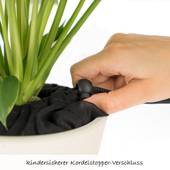 Reer Pflanzenschutznetz 20 cm - Schwarz