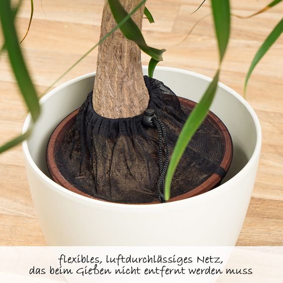 Reer Pflanzenschutznetz 30 cm - Schwarz