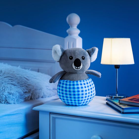 Reer Luce notturna in peluche Koko Koala