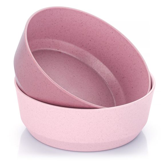 Reer Schale 2er Pack Growing aus nachhaltigen Rohstoffen - Rosa