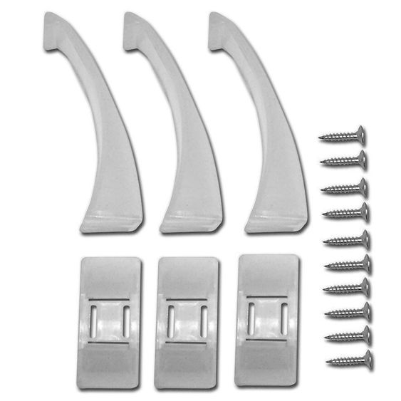 Reer Schrank- & Schubladensicherung 3er Pack - Weiß