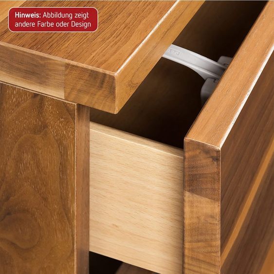 Reer Schrank- & Schubladensicherung DesignLine - 2er Pack - Anthrazit