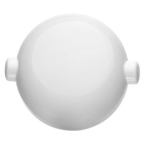Reer Cabinet lock for double doors - White