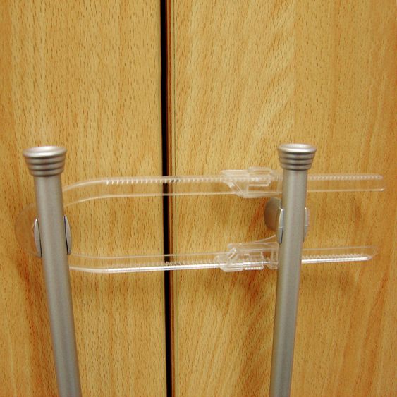 Reer Cabinet lock - Transparent