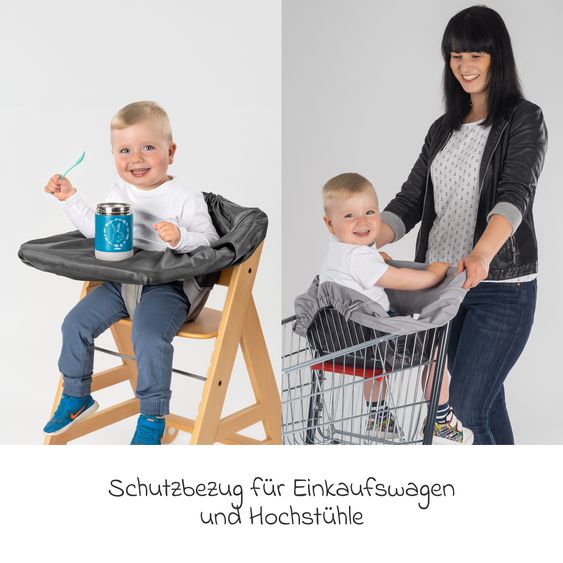 Reer Schutzbezug HygieneCover für Einkaufswagen und Hochstuhl