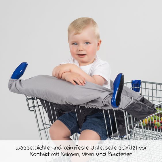 Reer Schutzbezug HygieneCover für Einkaufswagen und Hochstuhl