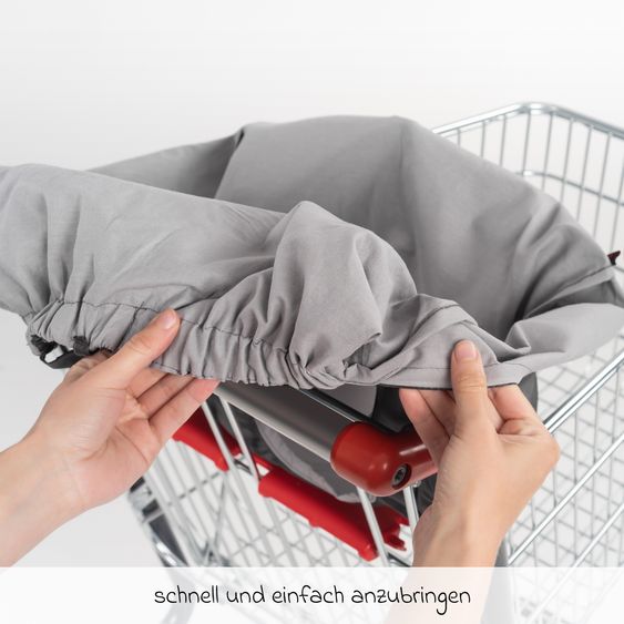 Reer Schutzbezug HygieneCover für Einkaufswagen und Hochstuhl