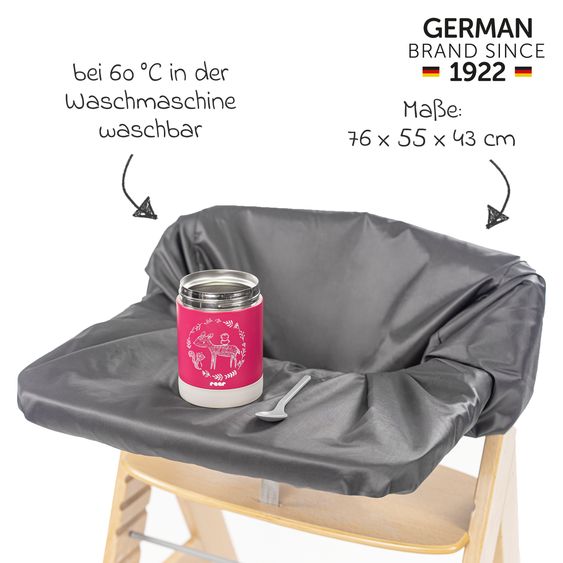 Reer Schutzbezug HygieneCover für Einkaufswagen und Hochstuhl