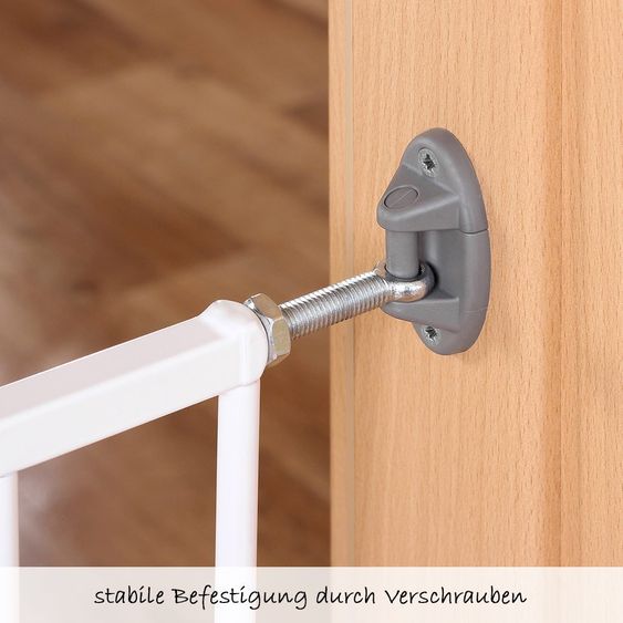 Reer Schutzgitter zum Schrauben S-Gate Active Lock 73 - 110 cm - Metall