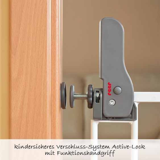 Reer Schutzgitter zum Schrauben S-Gate Active Lock 73 - 110 cm - Metall