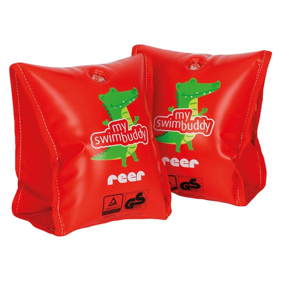 Reer Brassards De Natation myswimbuddy De 1 An - 6 Ans (11 Kg - 30 Kg) - Rouge