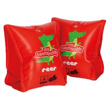 Schwimmflügel myswimbuddy von 1 Jahr - 6 Jahre (11 kg - 30 kg) - Rot