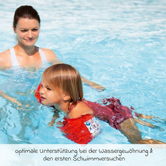 Reer myswimbuddy water wings from 1 year - 6 years (11 kg - 30 kg) - red