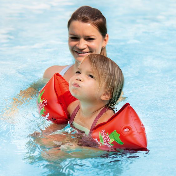 Reer myswimbuddy water wings from 1 year - 6 years (11 kg - 30 kg) - red