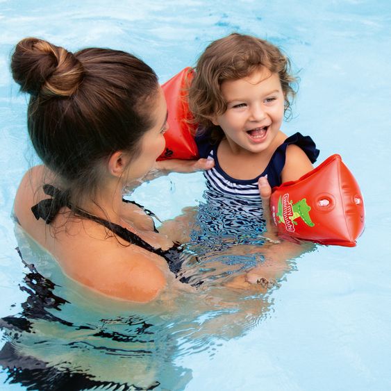 Reer myswimbuddy water wings from 1 year - 6 years (11 kg - 30 kg) - red