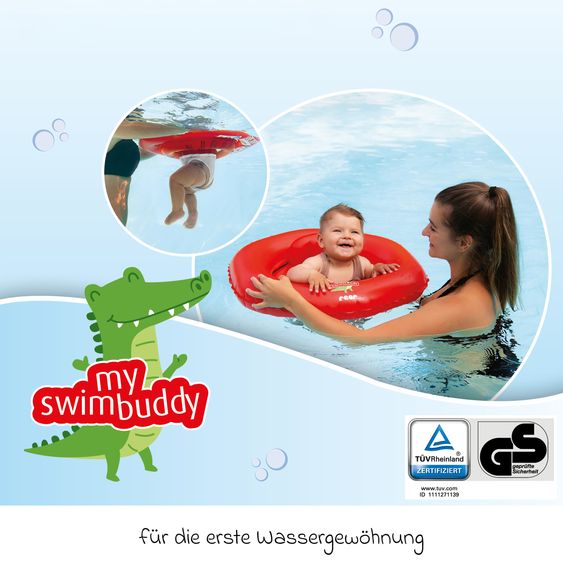Reer Schwimmsitz myswimbuddy von 6 Monate - 12 Monate - Rot
