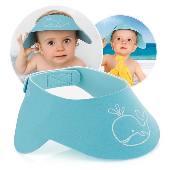 Reer Shampooing Protection MyHappyBath Cap - Bleu