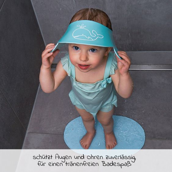 Reer Shampoo Protection MyHappyBath Cap - Blue